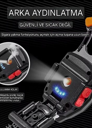 Beden Çok fonksiyonlu lamba