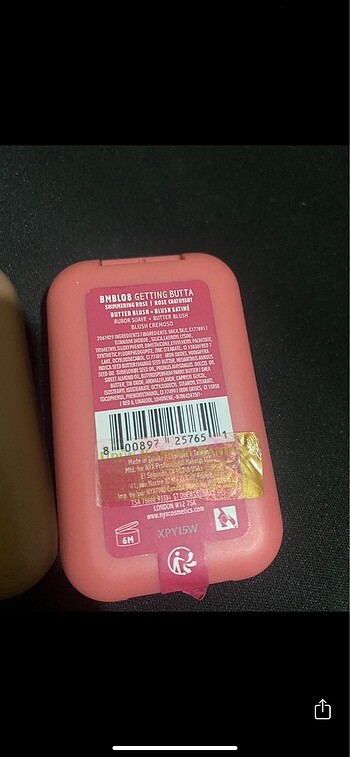 NYX nyx allık ve bronzer