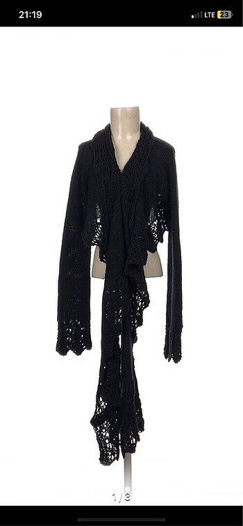 gotik hırka