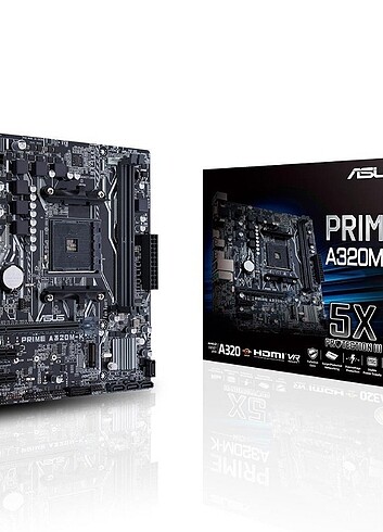 Asus Prime A320M-K Anakart