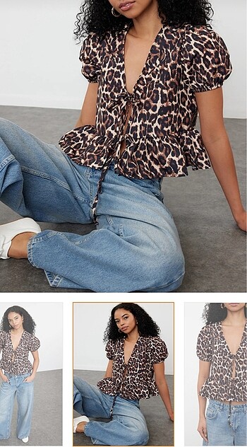 Leopar bluz