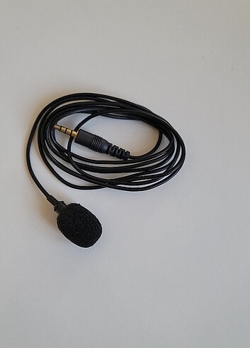 Yaka Mikrofon aux - 3.5 jack girişli