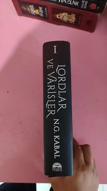 Beden Renk Lordlar ve Varisler İMZALII KUTULU