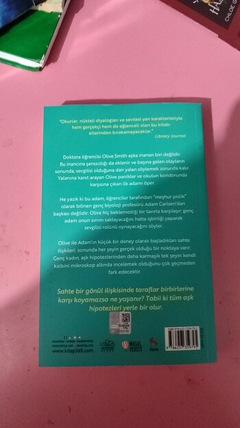  Beden Aşk Hipotezi