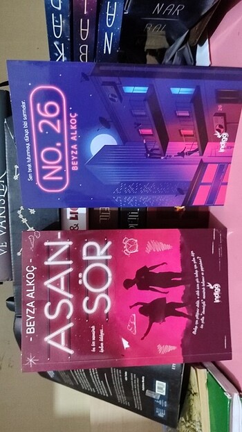 No:26 ve Asansör Beyza alkoç