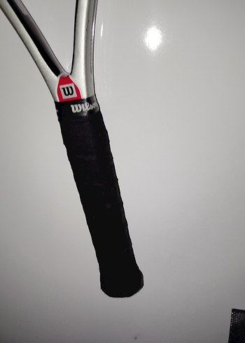 Wilson Kırmızı Tenis Raketi - Görsel 3