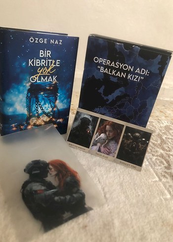 Bir Kibritle Yok Olmak - Özge Naz - Görsel 3