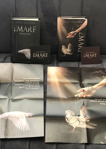 Aslı Arslan'dan Emare ve Pusula Romanları - Görsel 4