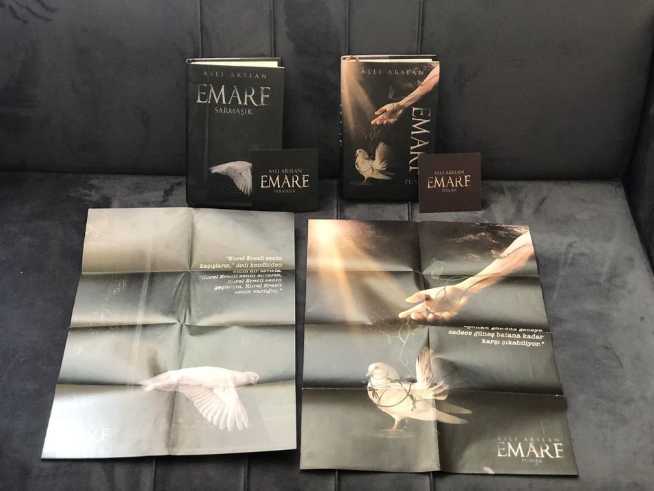 Aslı Arslan'dan Emare ve Pusula Romanları - Görsel 4