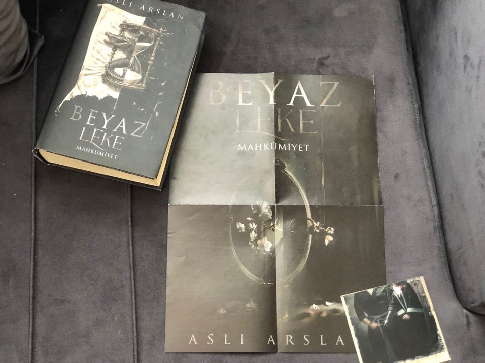 Beyaz Leke Mahkumiyet - Aslı Arslan - Görsel 2