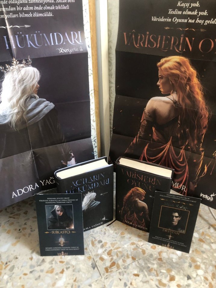 Carisieri'nin Oyunu - Adora Yağmur - Görsel 2