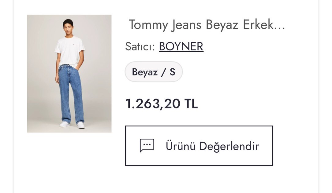 Tommy Jeans T-shırt - Görsel 3