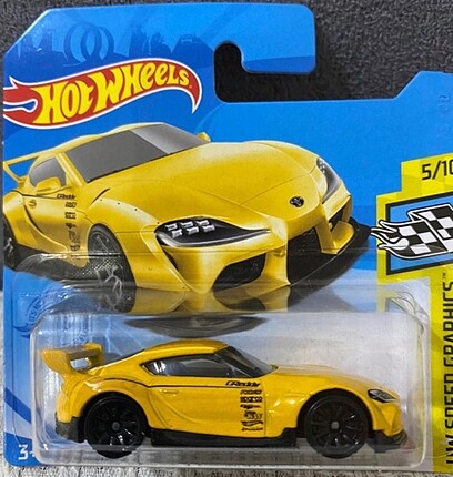 Toyota Supra Hot Wheels
