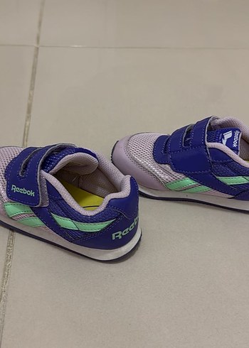 24 Beden mor Renk Mor Renkli Kız Çocuk Spor Ayakkabı