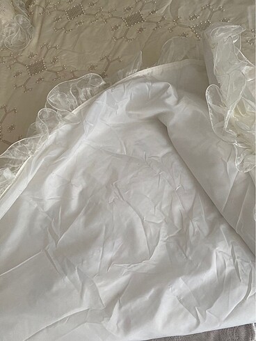 Antika Antep İşi Yatak Örtüsü Takımı - Görsel 5