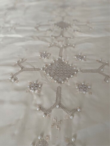 Antika Antep İşi Yatak Örtüsü Takımı - Görsel 7