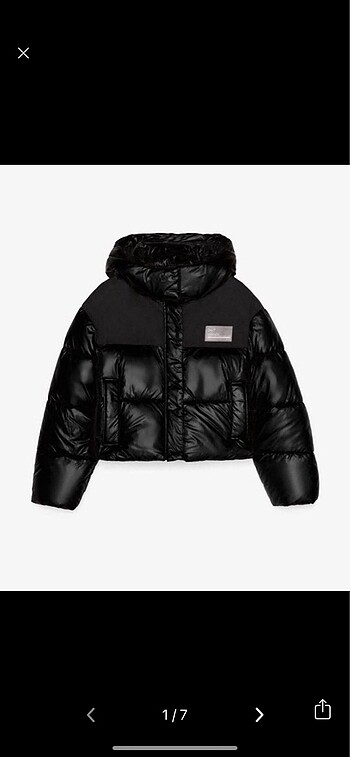Bershka şişme mont