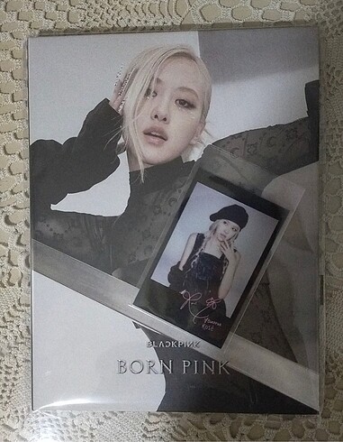 Rose dp + black pob