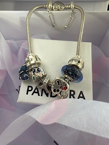 Pandora charm bileklik