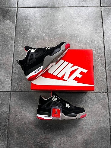 38 Beden siyah Renk Nike Air Jordan Retro 4