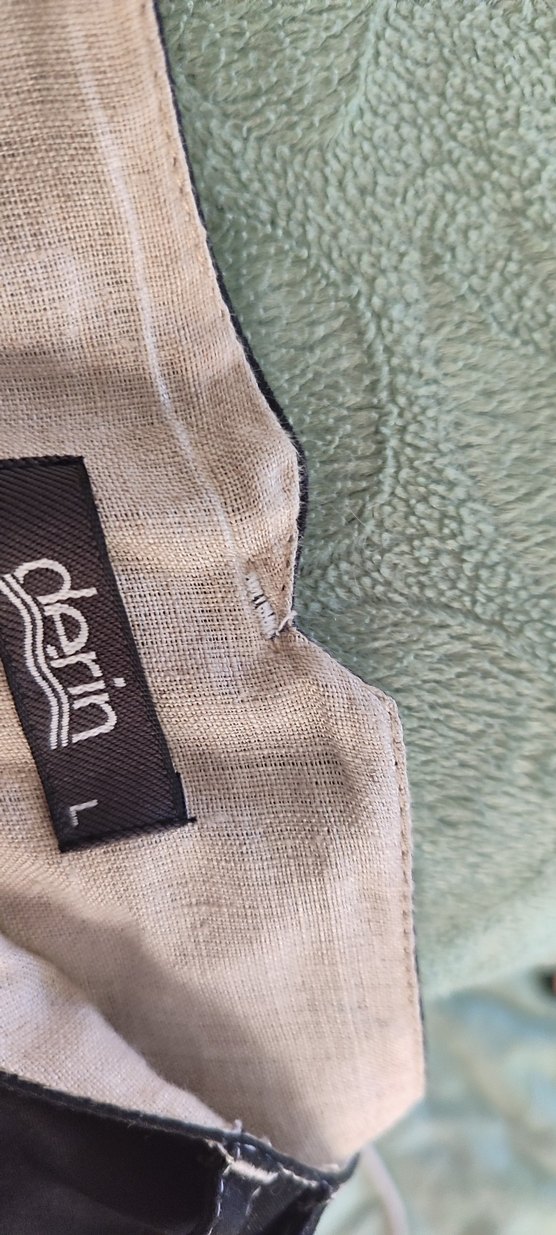 Siyah Kemerli Kadın Denim Pantolon - Görsel 4