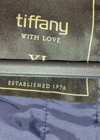 Düğmeli lacivert Midi Kadın yagmurluk - Görsel 3