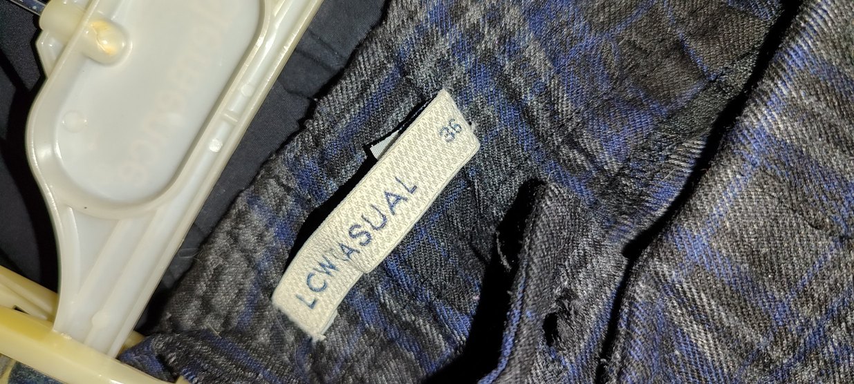 Kadın Gri Pilili Regular Fit Kumaş Pantolon - Görsel 5