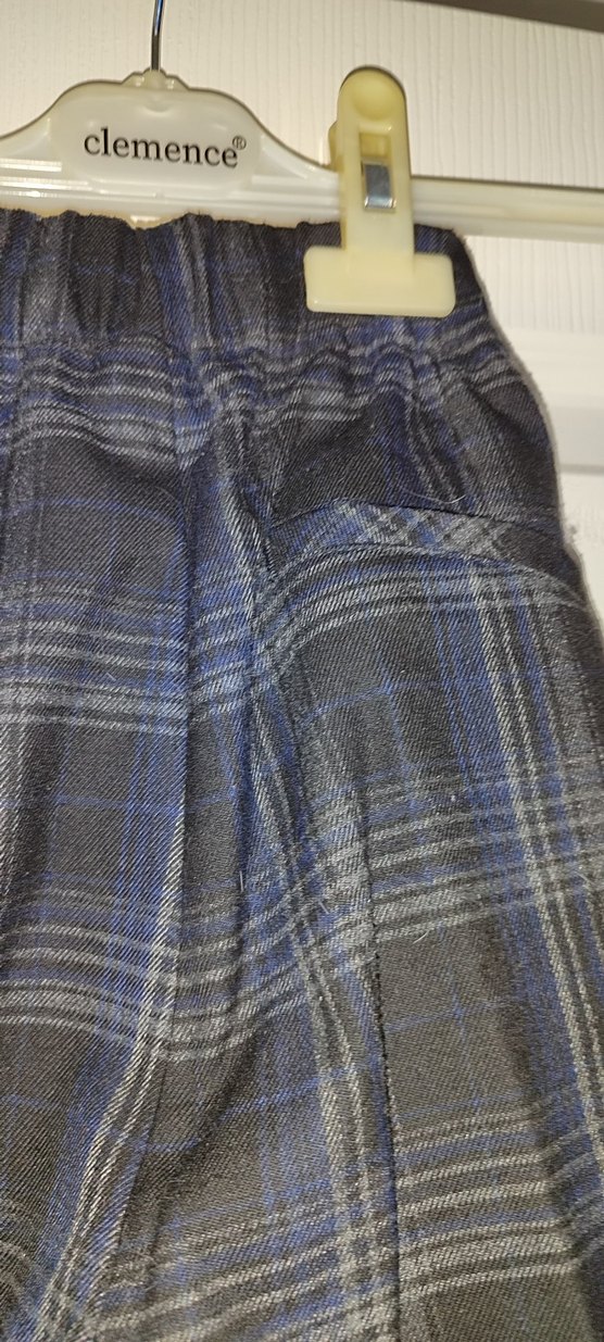 Kadın Gri Pilili Regular Fit Kumaş Pantolon - Görsel 4