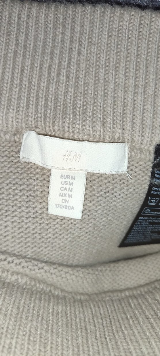 krem Midi Etek triko - Görsel 3