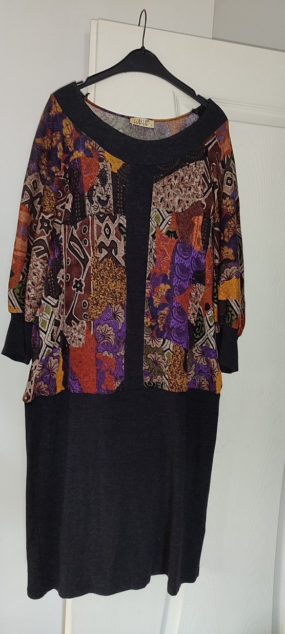 Bohem Tarz Çok Renkli  Elbise - Görsel 2