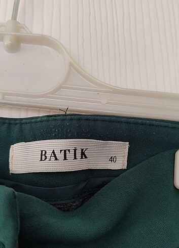 Batik Pantolon yeşil