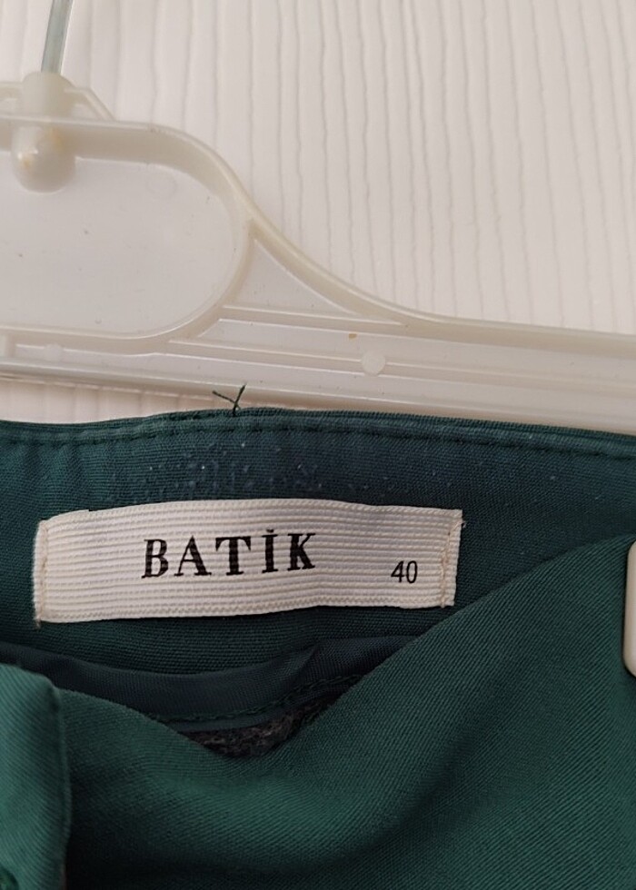 Pantolon yeşil - Görsel 2