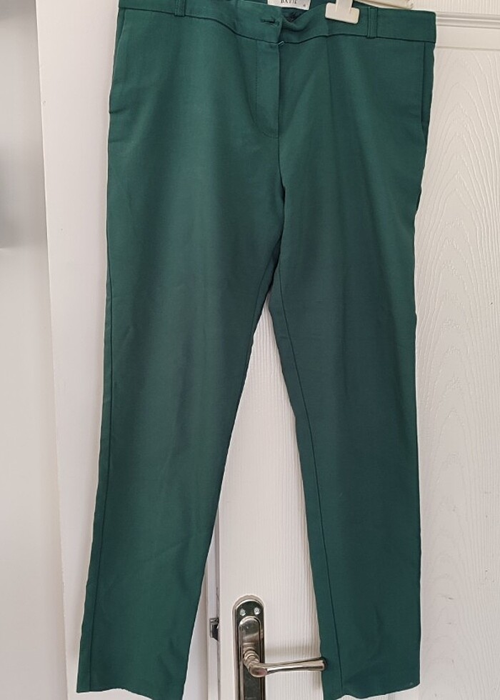 Pantolon yeşil - Görsel 3