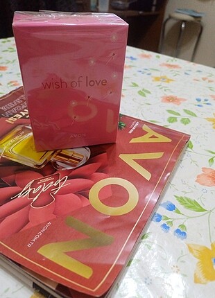  Beden Renk Avon wish of love parfüm