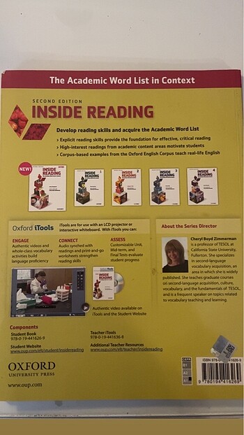 Oxford inside reading intro kitap