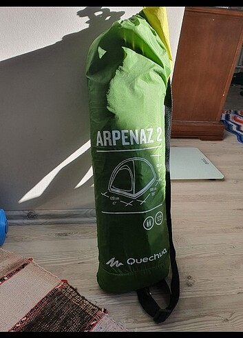 Dechatlon arphenaz 2 kişilik çadır