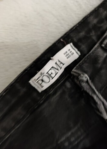 Siyah pantalon 