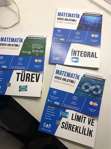  ÇAP AYT MATEMATİK SIFIR KİTAPLAR