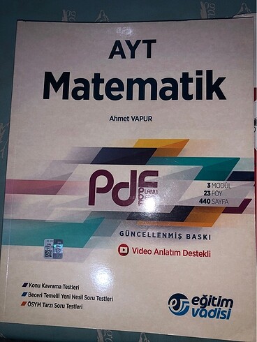 EĞİTİM VADİSİ FÖYLER