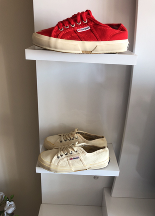 Superga Superaga numaraları mevcuttur sıfır üründür