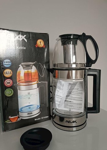 Sıfır çay makinesi