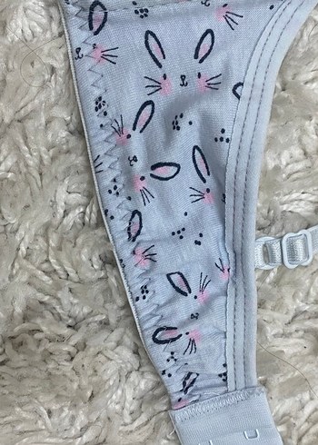 Pastel Renkli Desenli Rahat Sütyenler - Görsel 15