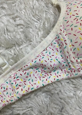 Pastel Renkli Desenli Rahat Sütyenler - Görsel 7