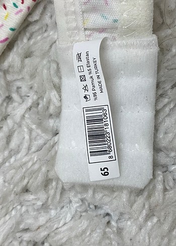 Pastel Renkli Desenli Rahat Sütyenler - Görsel 10