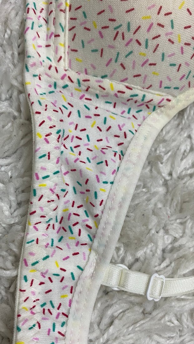 Pastel Renkli Desenli Rahat Sütyenler - Görsel 5