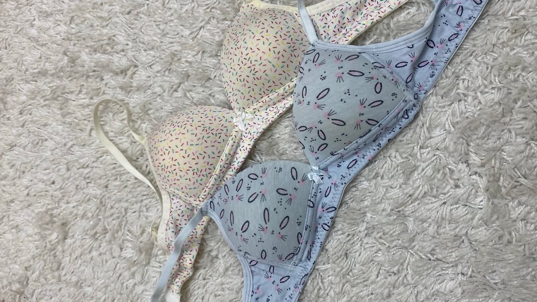 Pastel Renkli Desenli Rahat Sütyenler - Görsel 2