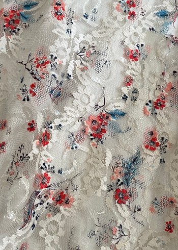 Nakışlı Bohem Uzun Kadın Elbise - Görsel 7