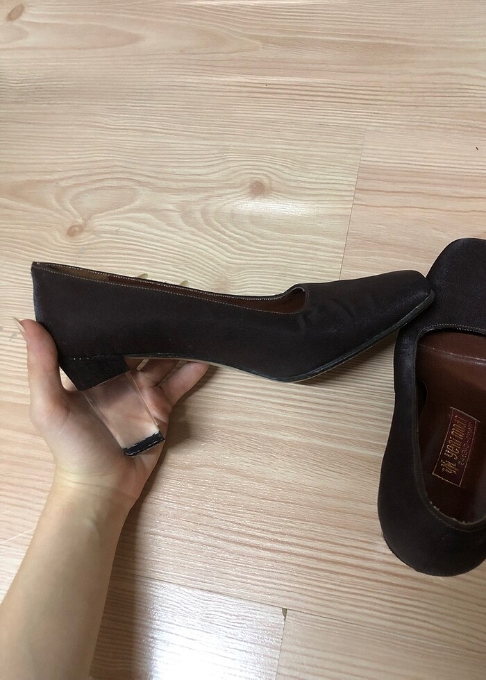 Topuklu ayakkabı - Görsel 2