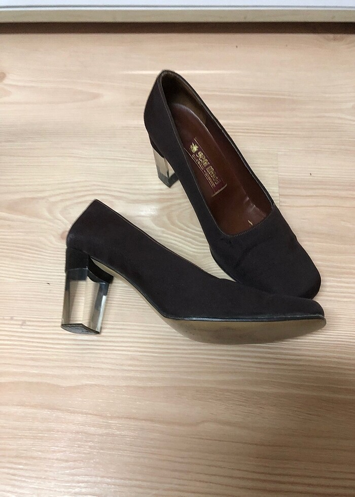 Topuklu ayakkabı - Görsel 3