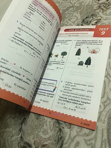 Test kitabı - Görsel 5